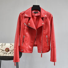 Load image into Gallery viewer, Motorcycle Zipper Jacket