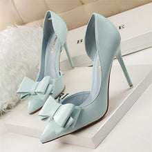Load image into Gallery viewer, Bowknot High Heel Shoes