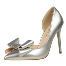 Load image into Gallery viewer, Bowknot High Heel Shoes