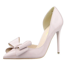 Load image into Gallery viewer, Bowknot High Heel Shoes