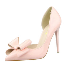 Load image into Gallery viewer, Bowknot High Heel Shoes