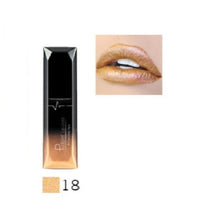 Load image into Gallery viewer, Metallic Waterproof Lip Color