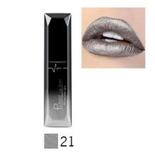 Load image into Gallery viewer, Metallic Waterproof Lip Color
