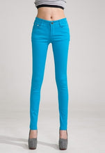 Load image into Gallery viewer, Candy Colored Pencil Jeans