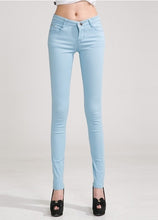 Load image into Gallery viewer, Candy Colored Pencil Jeans