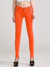Load image into Gallery viewer, Candy Colored Pencil Jeans