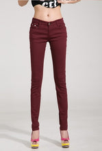 Load image into Gallery viewer, Candy Colored Pencil Jeans