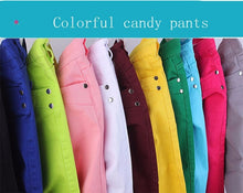 Load image into Gallery viewer, Candy Colored Pencil Jeans