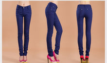 Load image into Gallery viewer, Candy Colored Pencil Jeans