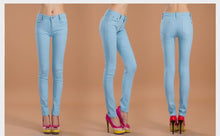 Load image into Gallery viewer, Candy Colored Pencil Jeans