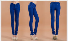 Load image into Gallery viewer, Candy Colored Pencil Jeans