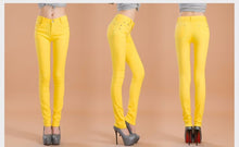 Load image into Gallery viewer, Candy Colored Pencil Jeans