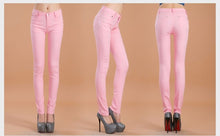 Load image into Gallery viewer, Candy Colored Pencil Jeans