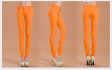 Load image into Gallery viewer, Candy Colored Pencil Jeans