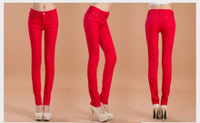 Load image into Gallery viewer, Candy Colored Pencil Jeans