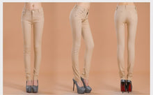 Load image into Gallery viewer, Candy Colored Pencil Jeans