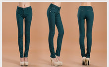 Load image into Gallery viewer, Candy Colored Pencil Jeans