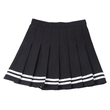 Load image into Gallery viewer, High Waist Pleated Mini Skirt