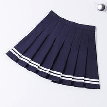 Load image into Gallery viewer, High Waist Pleated Mini Skirt