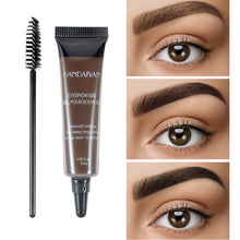 Load image into Gallery viewer, Waterproof Eyebrow Cream Tattoo Pen with Brush
