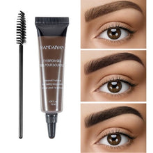 Load image into Gallery viewer, Waterproof Eyebrow Cream Tattoo Pen with Brush