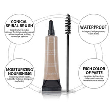 Load image into Gallery viewer, Waterproof Eyebrow Cream Tattoo Pen with Brush