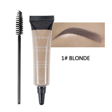 Load image into Gallery viewer, Waterproof Eyebrow Cream Tattoo Pen with Brush