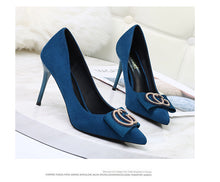 Load image into Gallery viewer, Classic High Heel Pumps