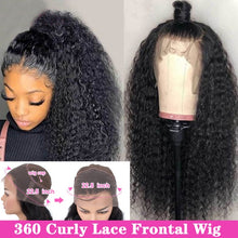 Load image into Gallery viewer, Brazilian Lace Front Human Hair Wig