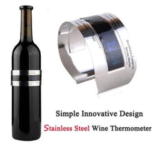 Load image into Gallery viewer, Wine Collar Thermometer