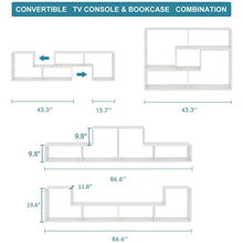 Load image into Gallery viewer, Modern Multifunction TV Stand