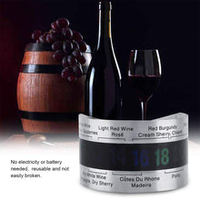 Load image into Gallery viewer, Wine Collar Thermometer