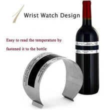 Load image into Gallery viewer, Wine Collar Thermometer