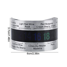 Load image into Gallery viewer, Wine Collar Thermometer