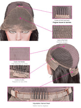 Load image into Gallery viewer, Brazilian Deep Wave Lace Front Human Hair Wig