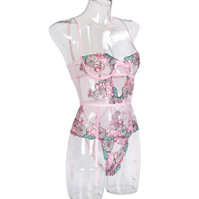Load image into Gallery viewer, Sexy Floral Bodysuit