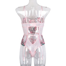 Load image into Gallery viewer, Sexy Floral Bodysuit