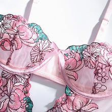 Load image into Gallery viewer, Sexy Floral Bodysuit