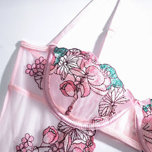 Load image into Gallery viewer, Sexy Floral Bodysuit