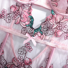 Load image into Gallery viewer, Sexy Floral Bodysuit