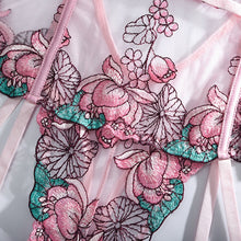 Load image into Gallery viewer, Sexy Floral Bodysuit