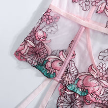 Load image into Gallery viewer, Sexy Floral Bodysuit