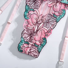 Load image into Gallery viewer, Sexy Floral Bodysuit