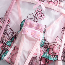 Load image into Gallery viewer, Sexy Floral Bodysuit