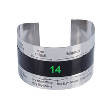 Load image into Gallery viewer, Wine Collar Thermometer
