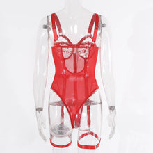 Load image into Gallery viewer, Sexy Underwire Bodysuit