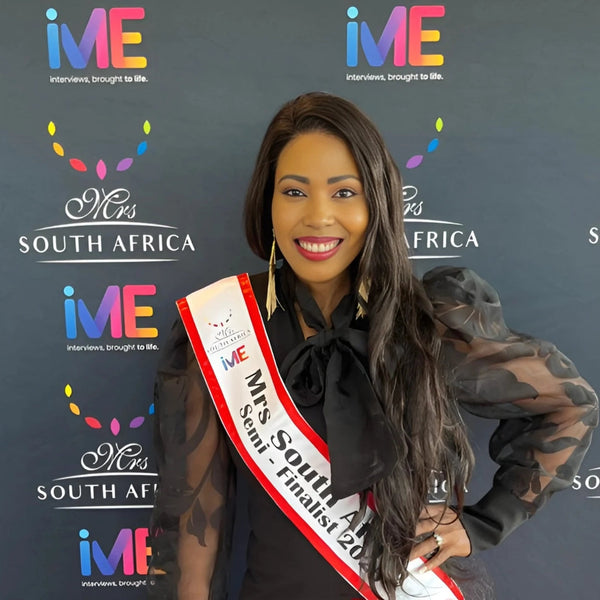 Mrs. Sanele Simmons Advances to the Semifinals of Mrs. South Africa 2025!