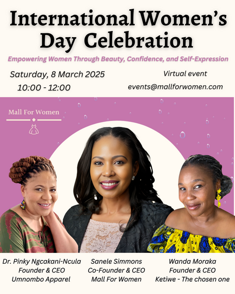 Celebrate International Women's Day with Mall For Women!