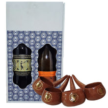 Load image into Gallery viewer, 2 Wines His and Hers Bottle Holders Plus Gourds
