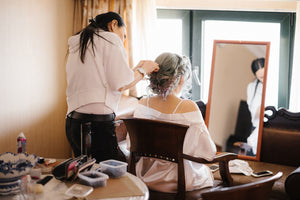 Bridal Party Hair Styling